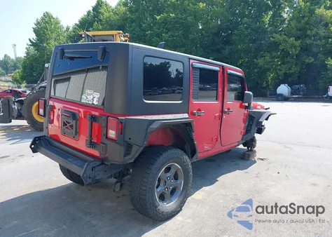 2011 Jeep Wrangler Unlimited Sport from USA, damaged, VIN 1J4BA3H16BL519442